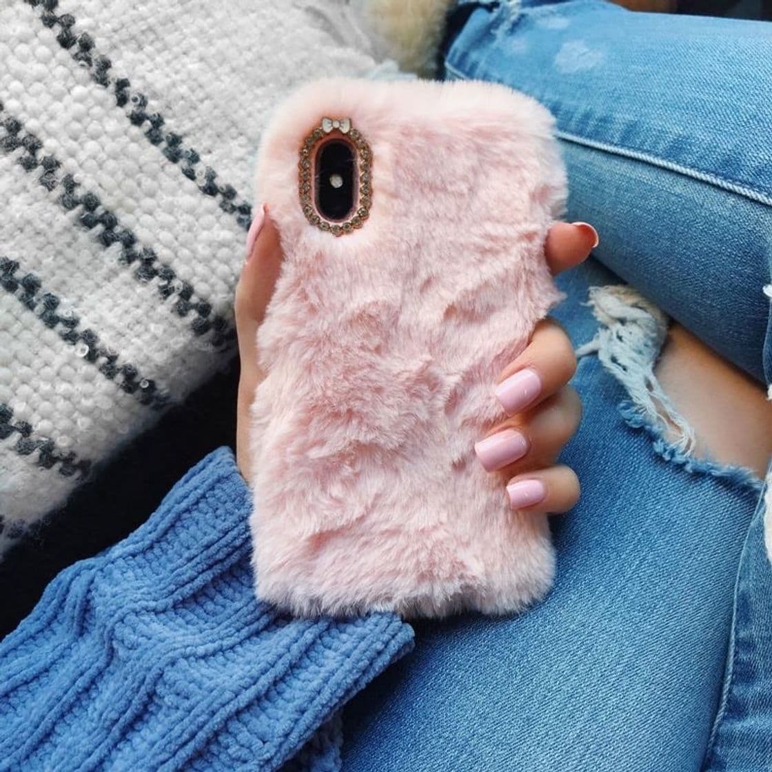 Product Iphone case super fluffy