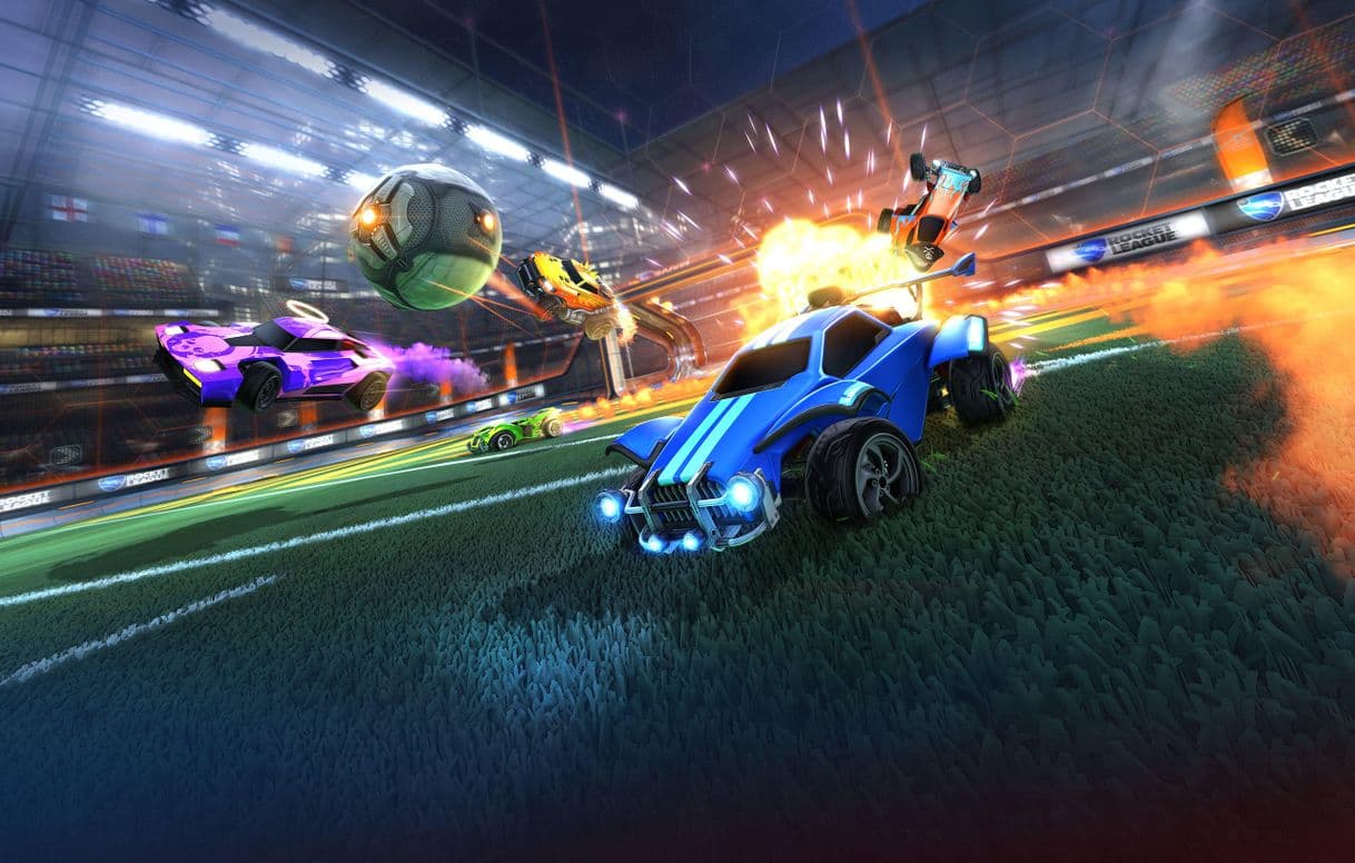 Videojuegos Rocket league