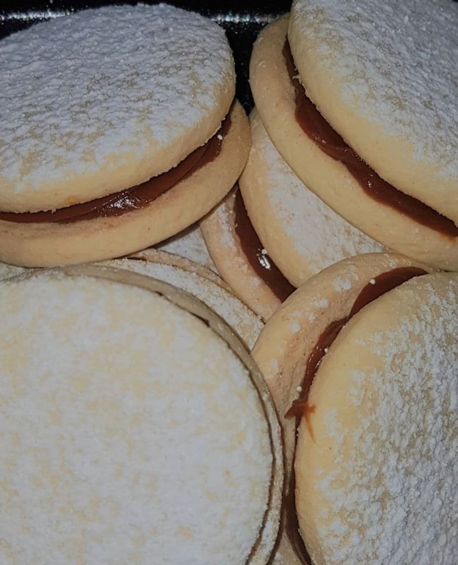 Fashion Alfajores De Maicena 