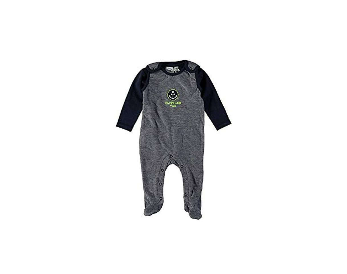 Fashion LITTLE BAMPIDANO Bebé Jóvenes 2tlg. Set Ove Pelele Pelele Camisa Azul Prematuro