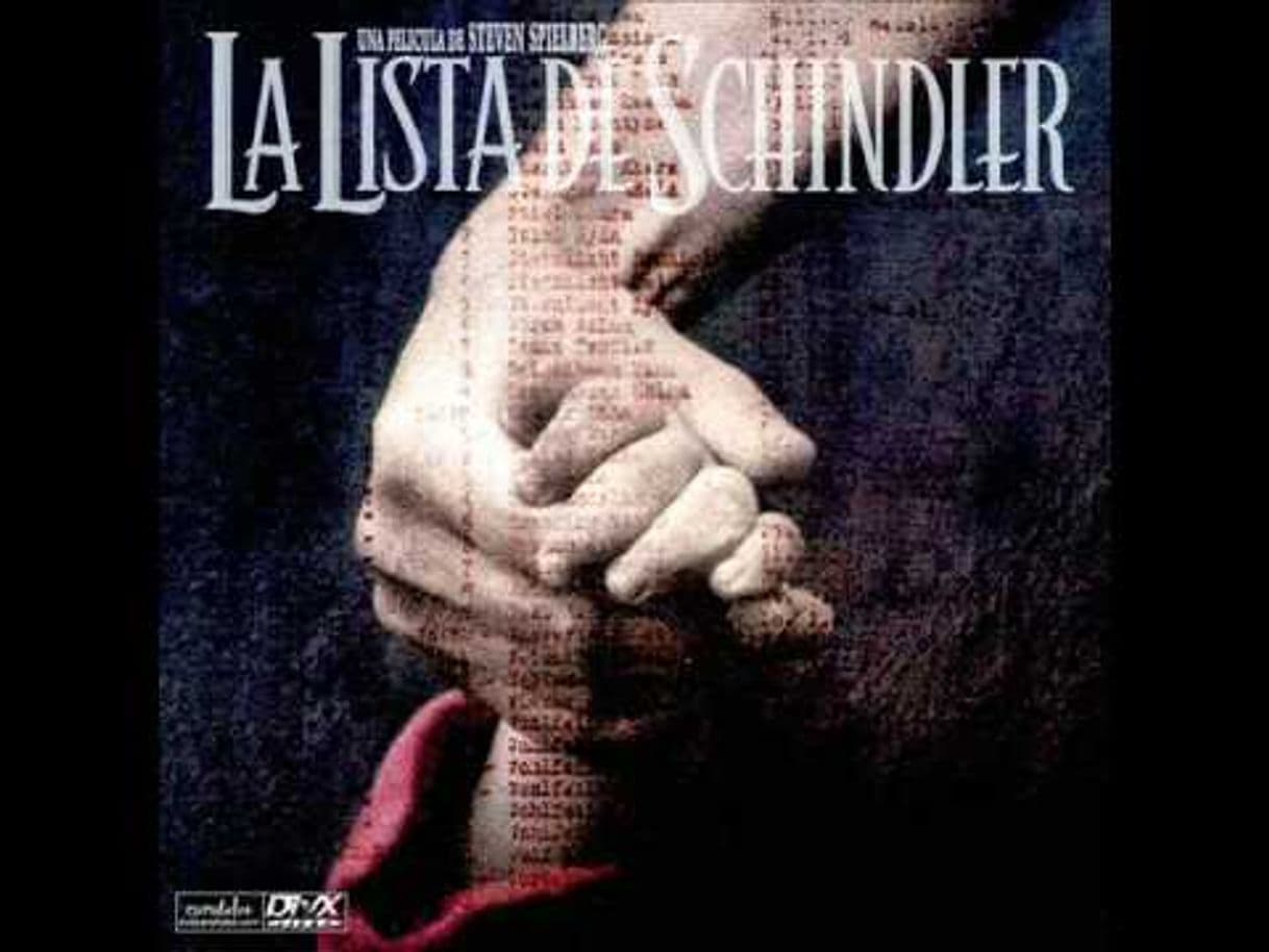 Canción La lista de Schindler - OST