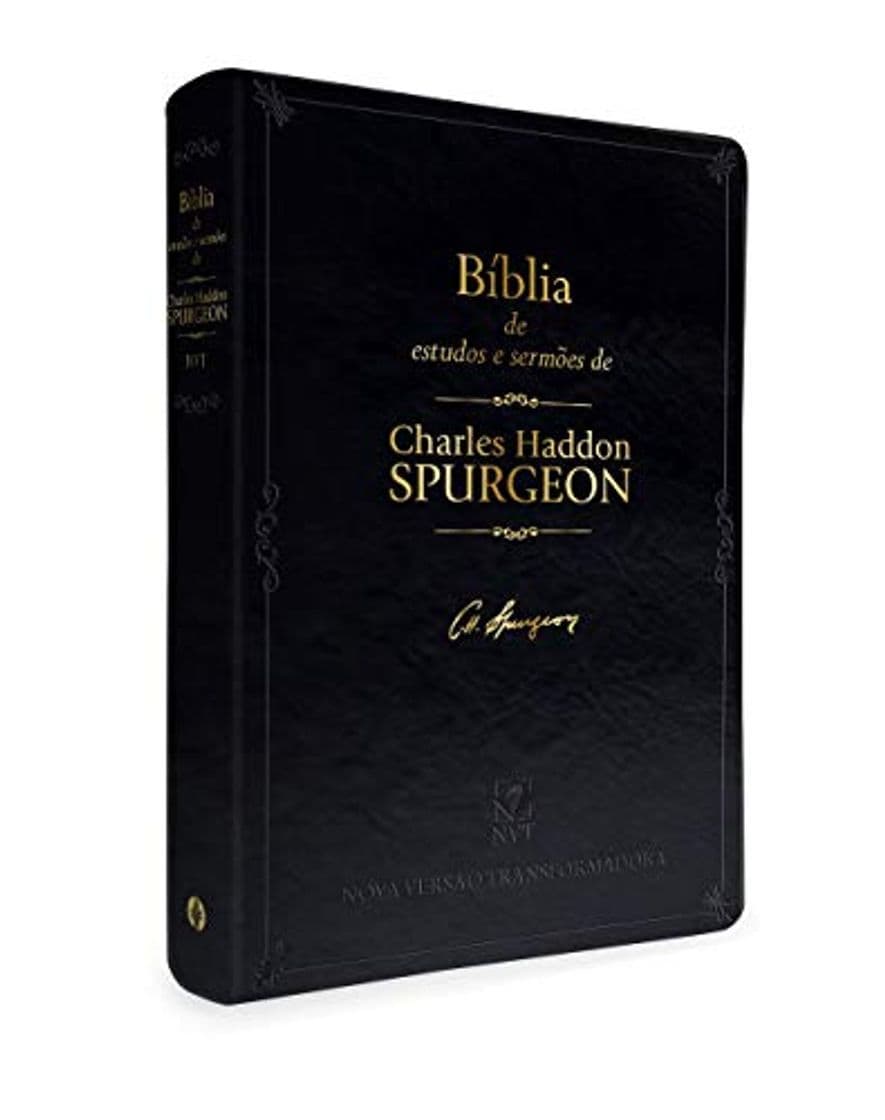 Book Bíblia de estudos e sermões de C. H. Spurgeon