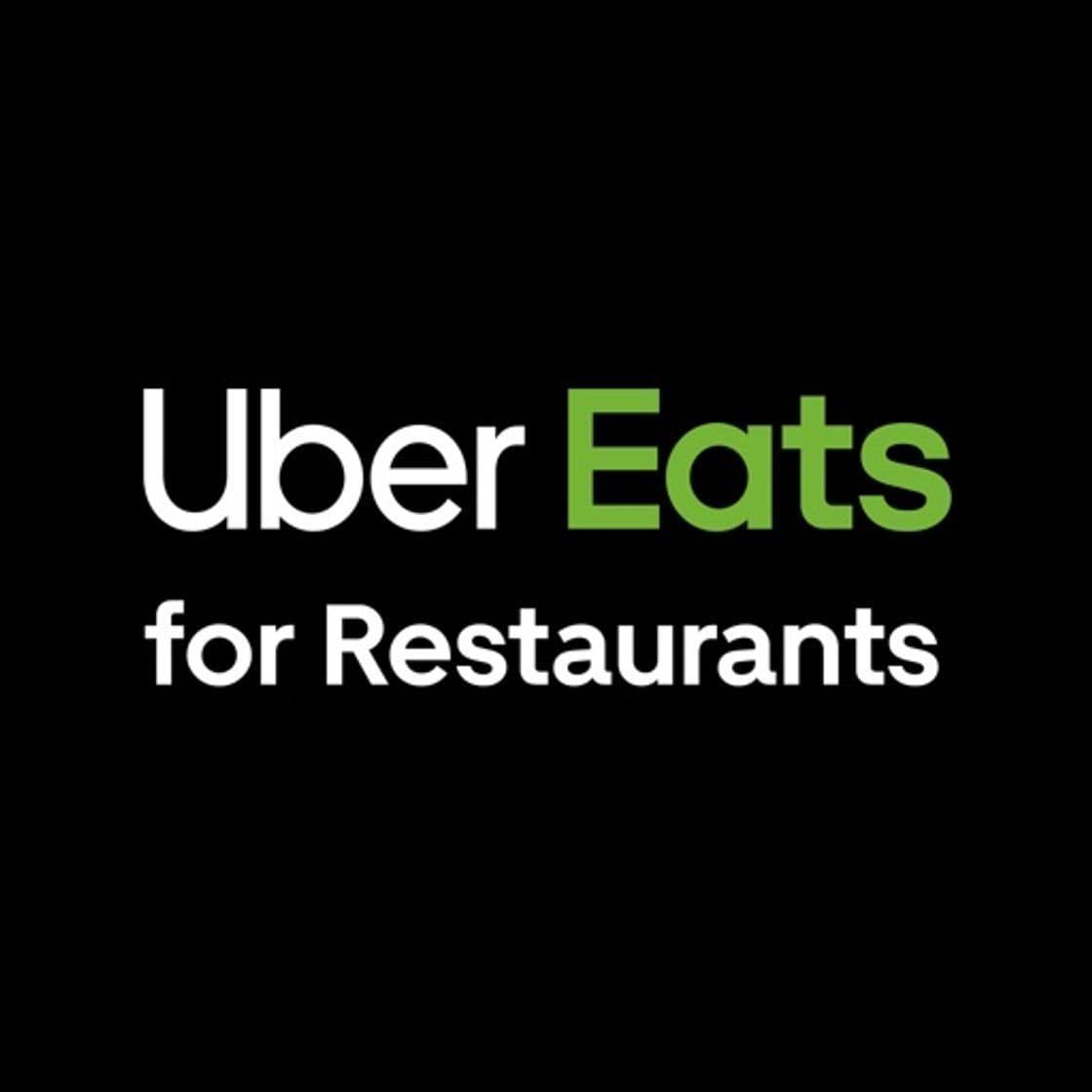 App Uber Eats for Restaurants