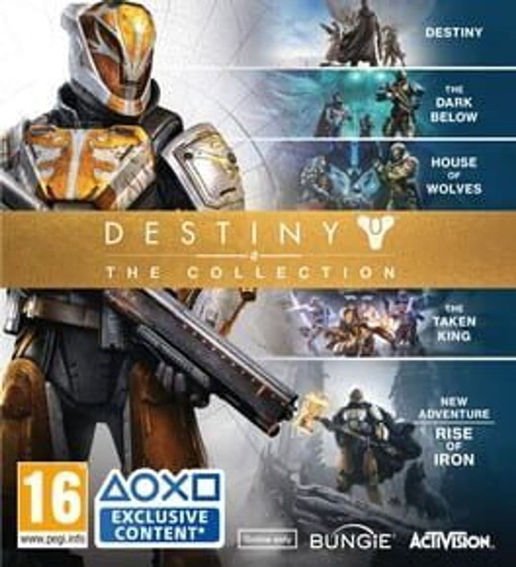 Videogames Destiny: The Collection