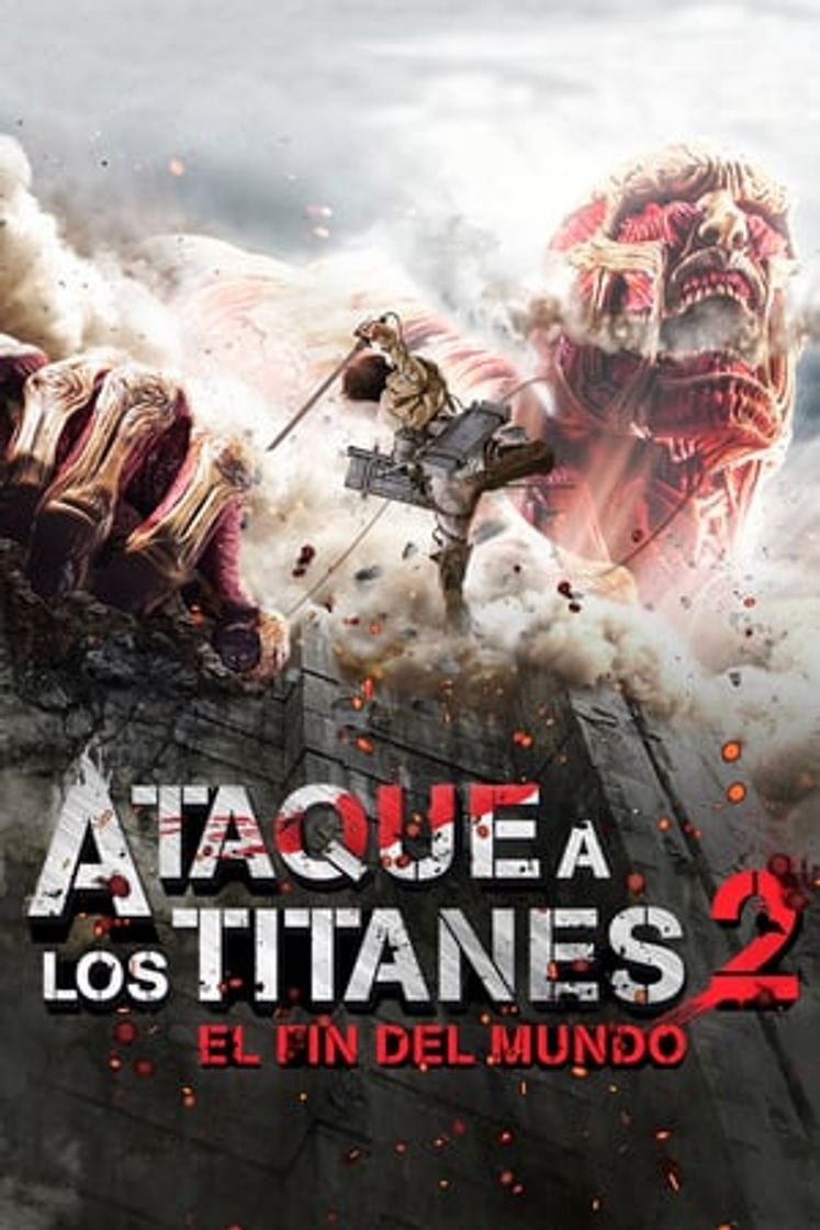 Movie Attack on Titan II: End of the World