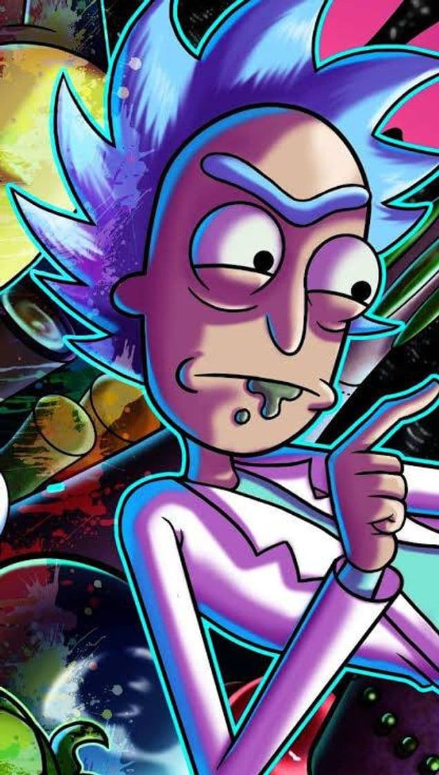 Serie Rick and Morty