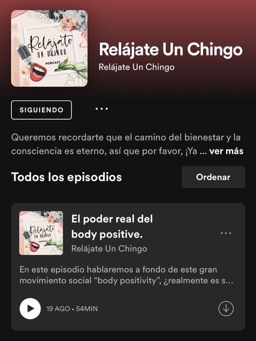 Moda Relájate un chingo Podcast