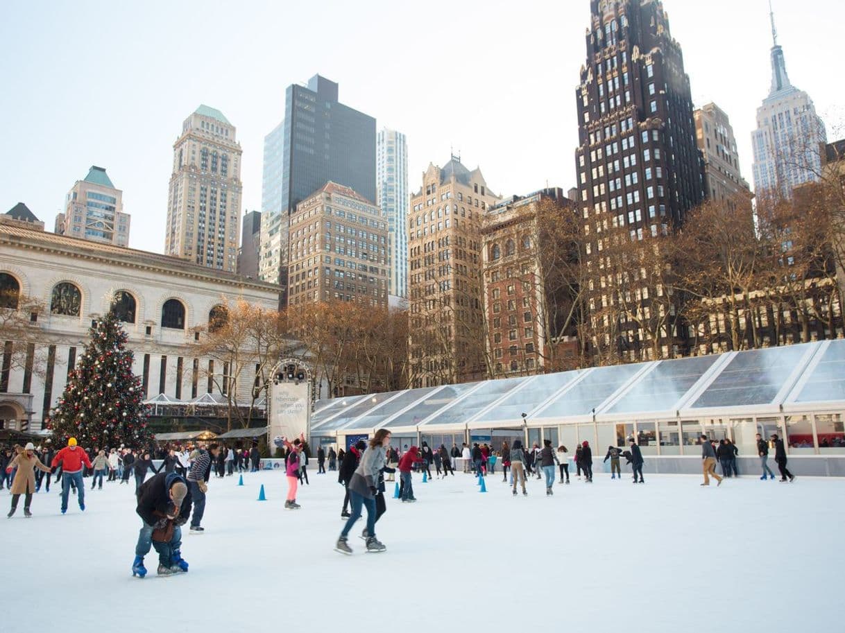 Moda Bryant park ⛸