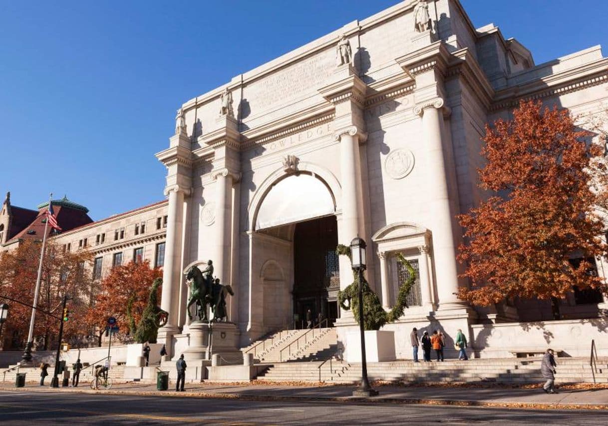 Lugar American Museum of Natural History