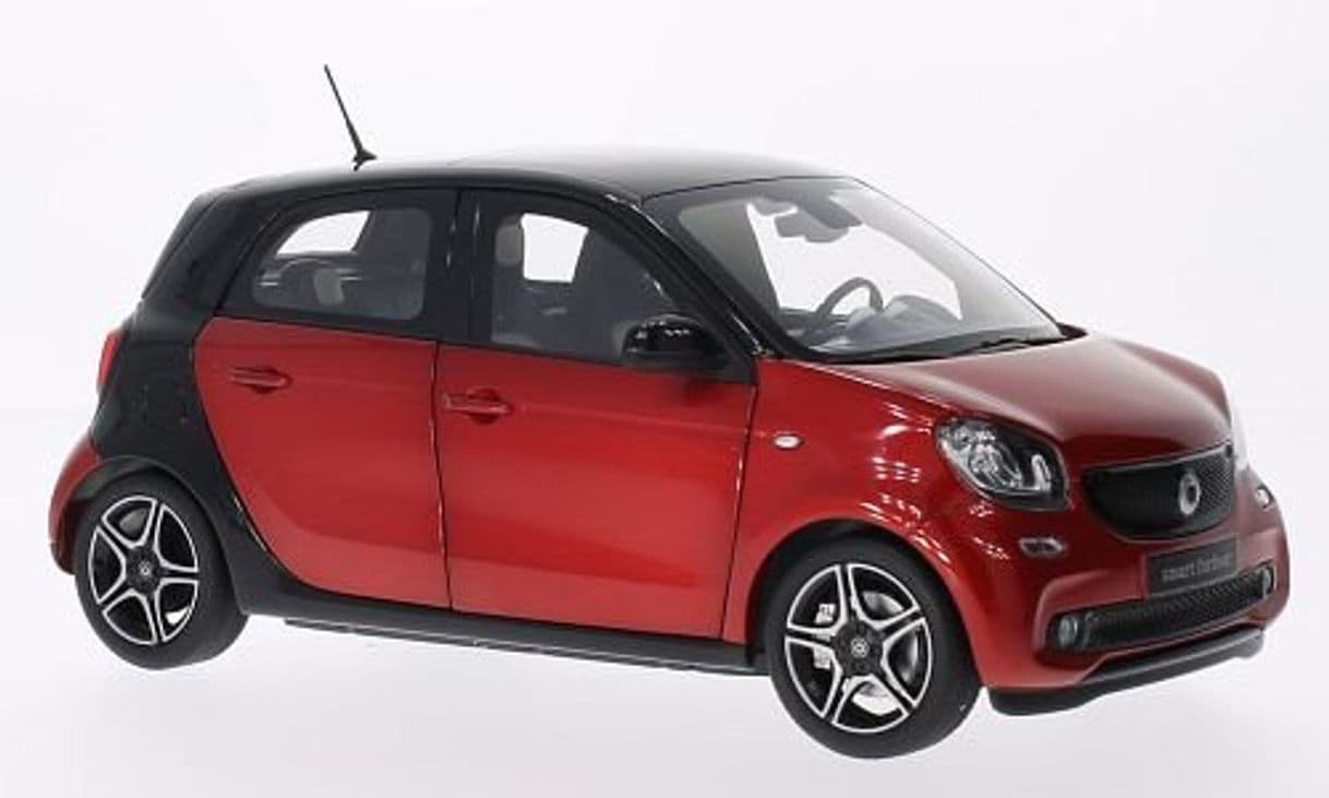 Product Smart forfour, metálico-rojo