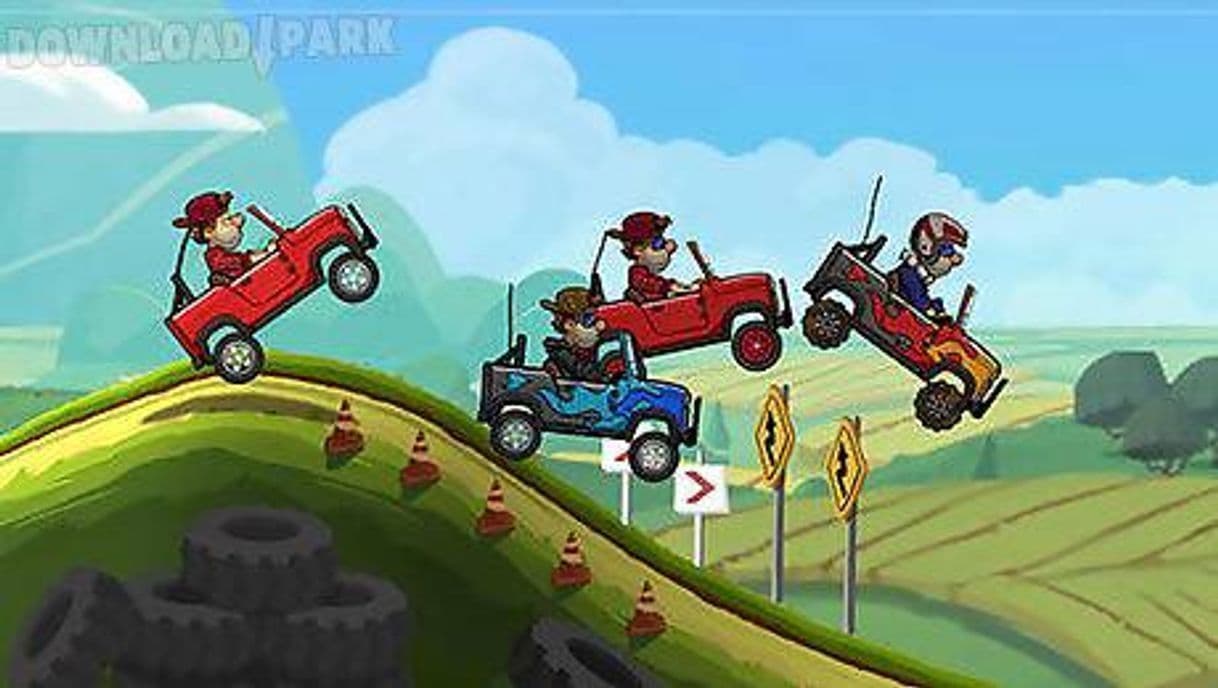 Videojuegos Hill Climb Racing