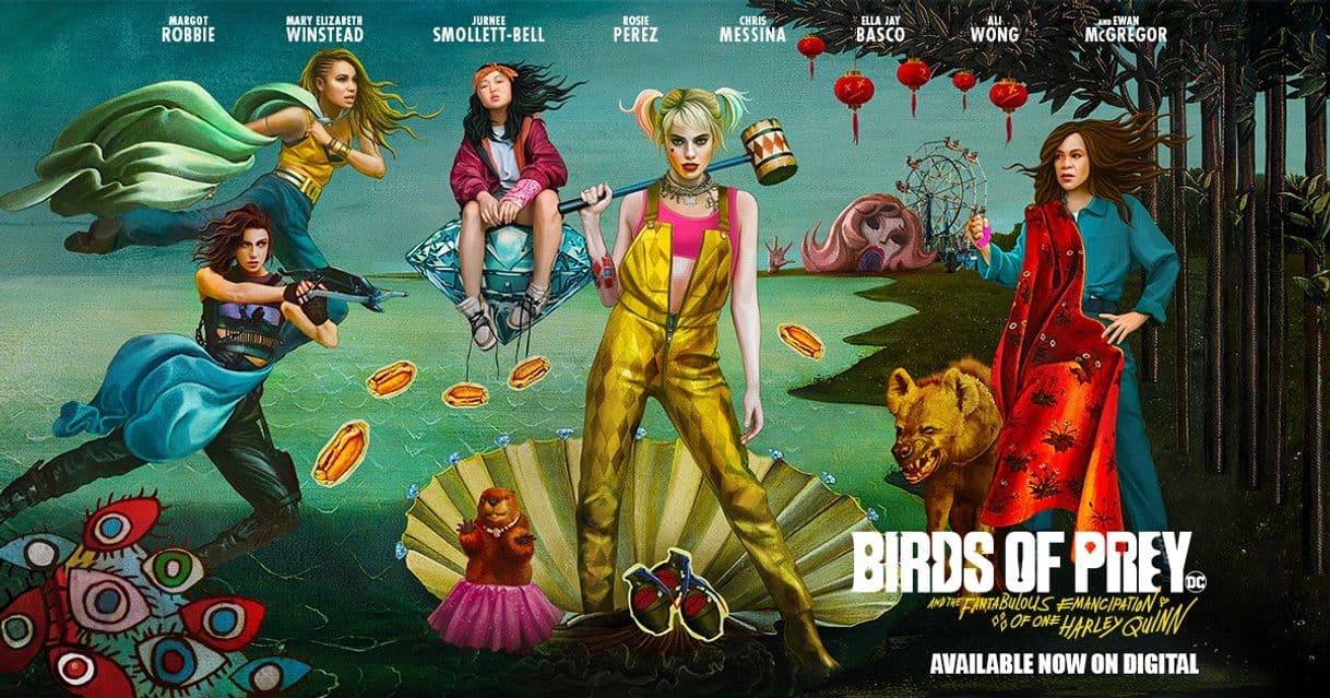 Película Birds of Prey (and the Fantabulous Emancipation of One Harley Quinn)