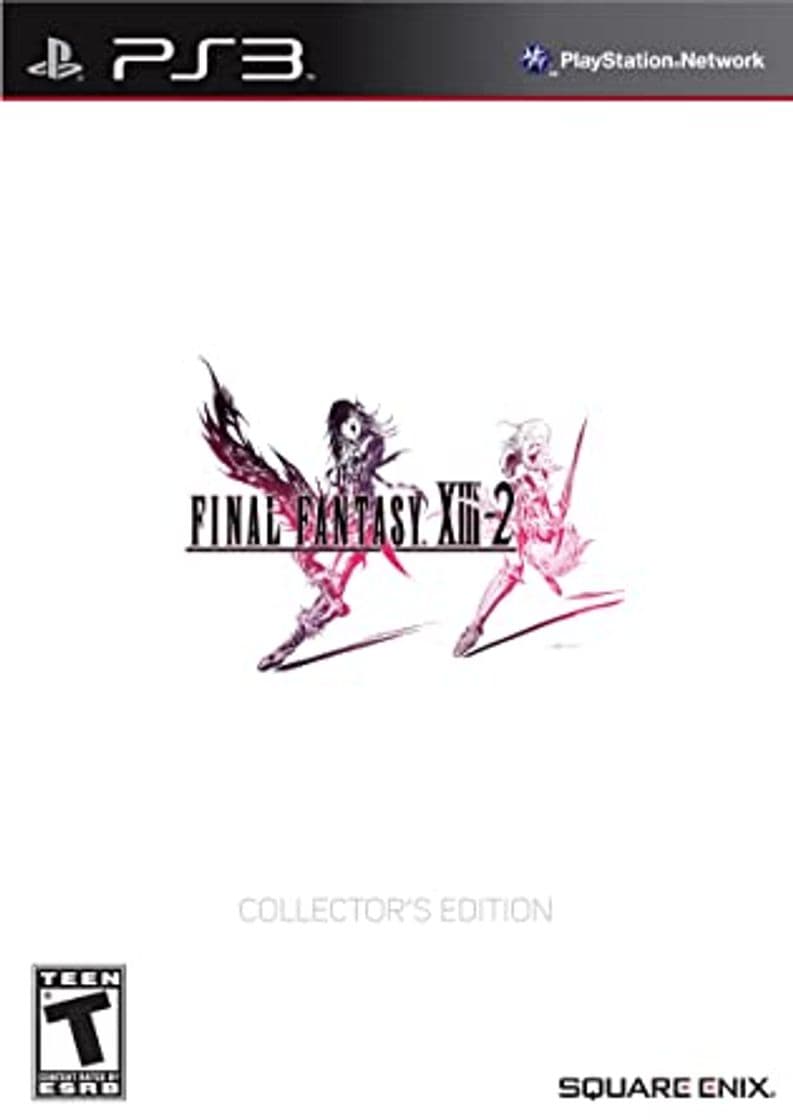 Videogames Final Fantasy XIII-2: Collector's Edition