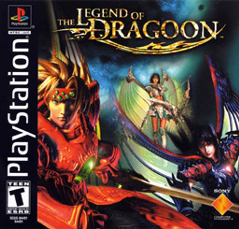 Videogames The Legend of Dragoon