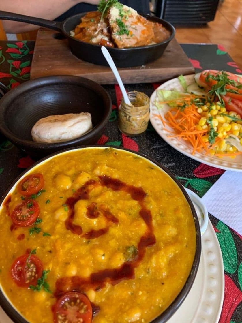 Restaurantes Na Que Ver, Cocineria Chilena