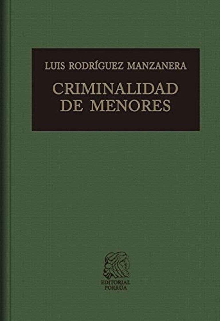 Book Criminalidad de menores