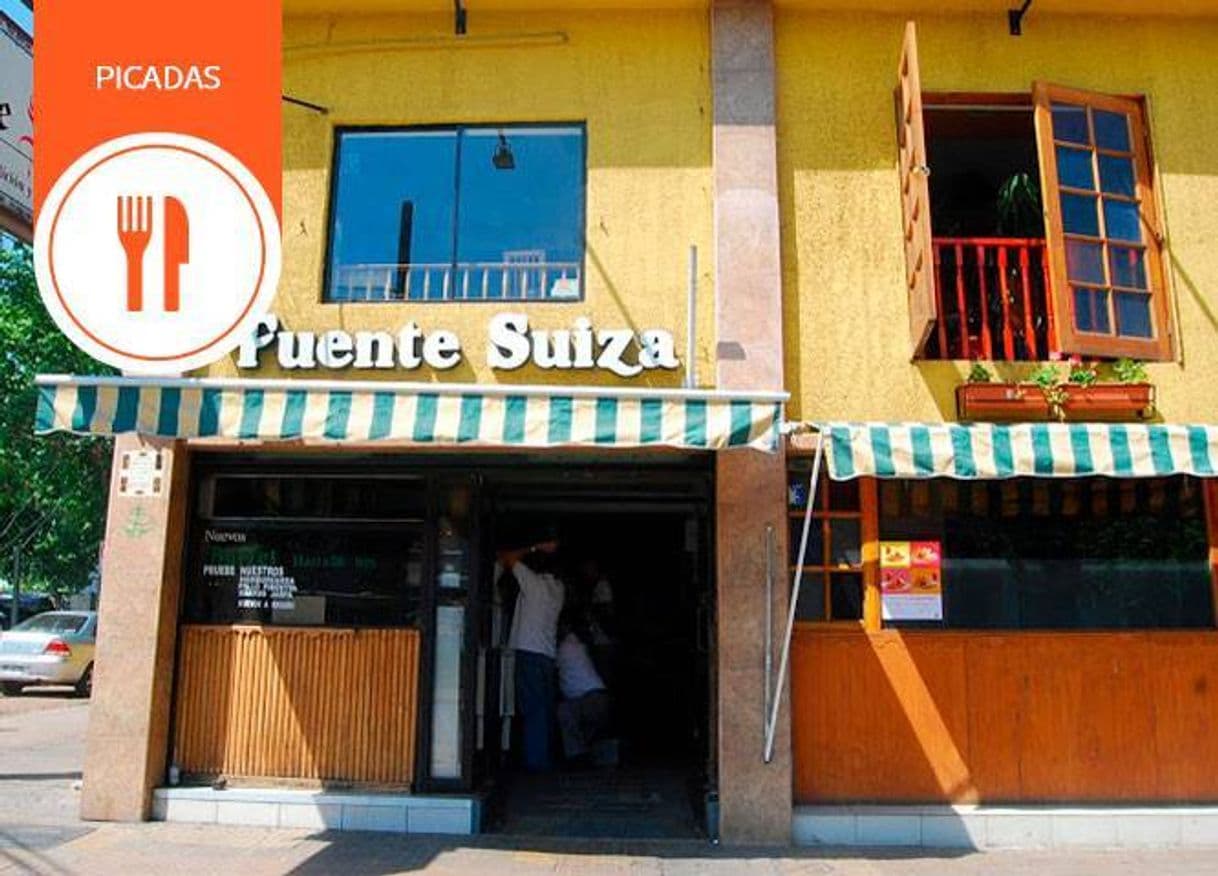 Restaurants Fuente Suiza