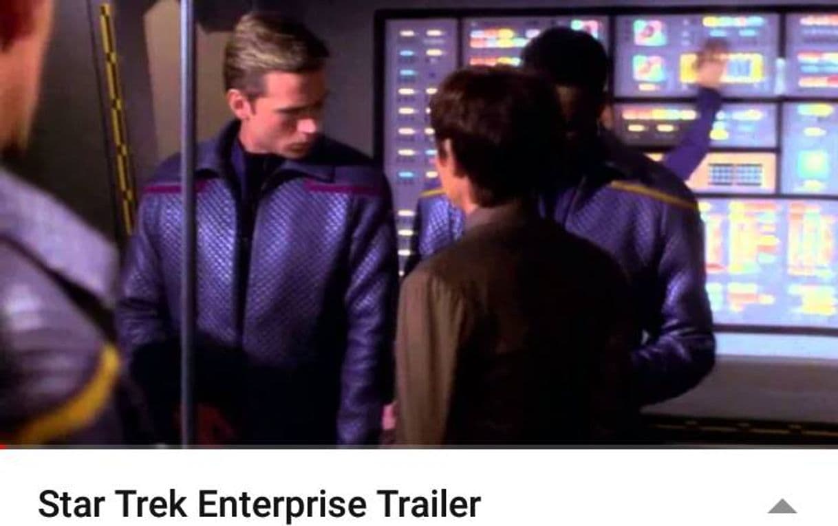 Fashion Star Trek Enterprise Trailer - YouTube