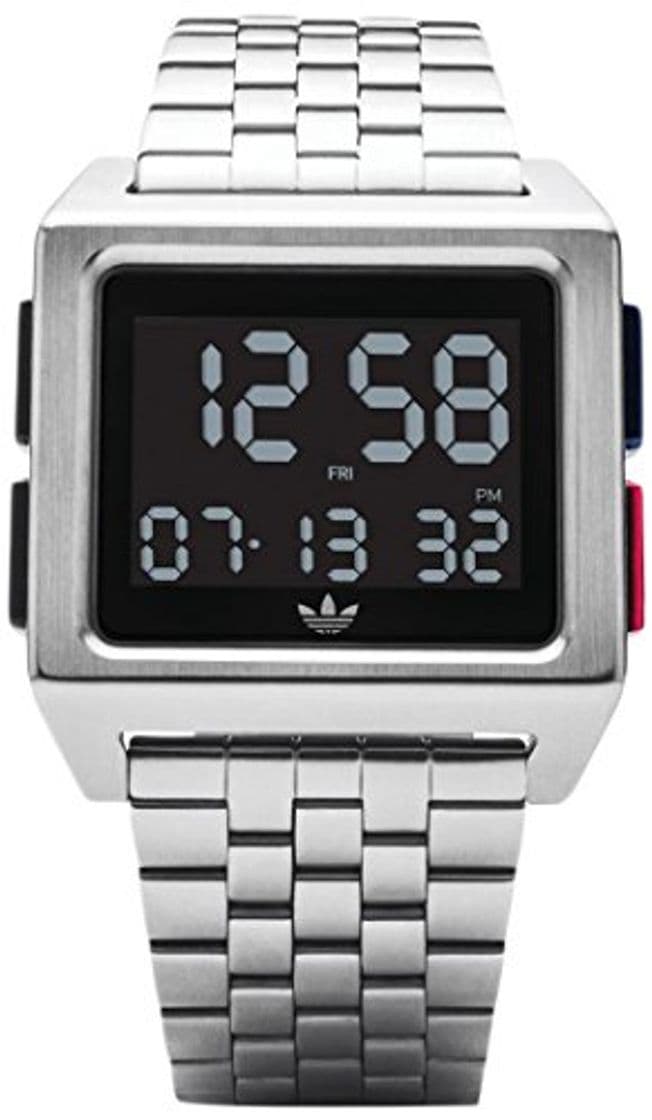 Product Adidas by Nixon Reloj Hombre de Digital con Correa en Acero Inoxidable