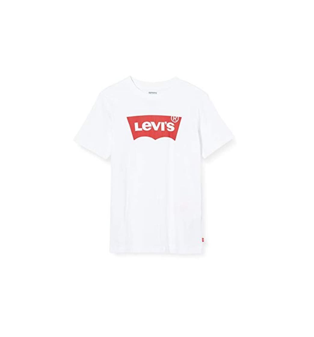 Fashion Levi's Kids Lvb Batwing Tee Camiseta Niños White 6 años