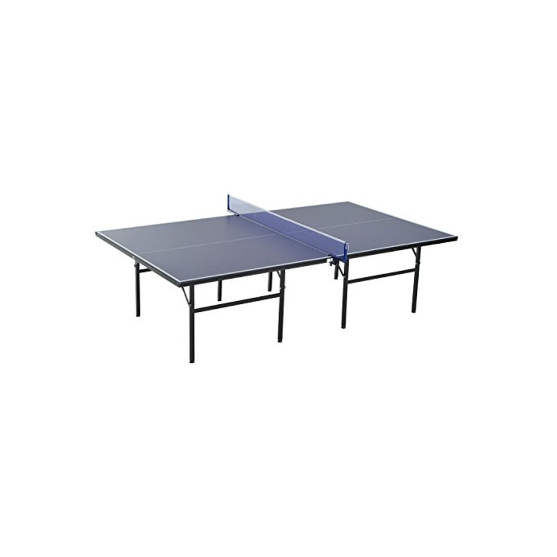 Producto HOMCOM Mesa de Ping Pong Plegable con Red 152.5x274x76cm Tenis de Mesa