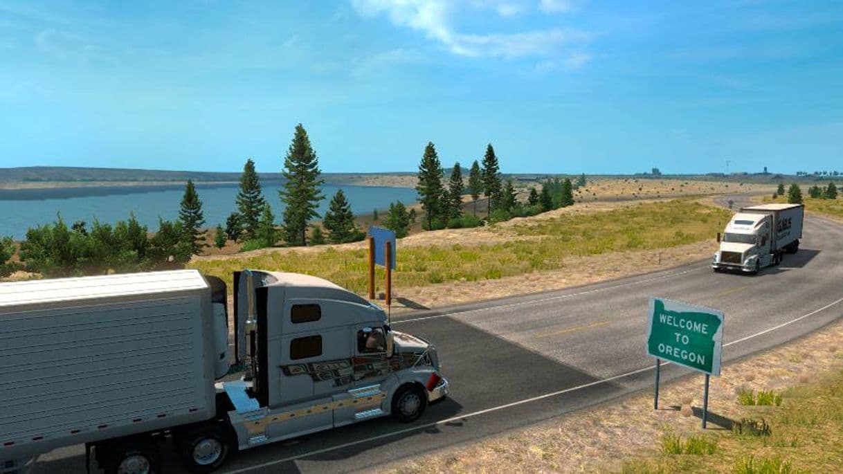 Videojuegos American Truck Simulator: Utah