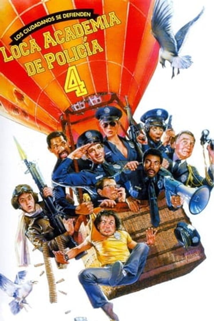 Película Police Academy 4: Citizens on Patrol