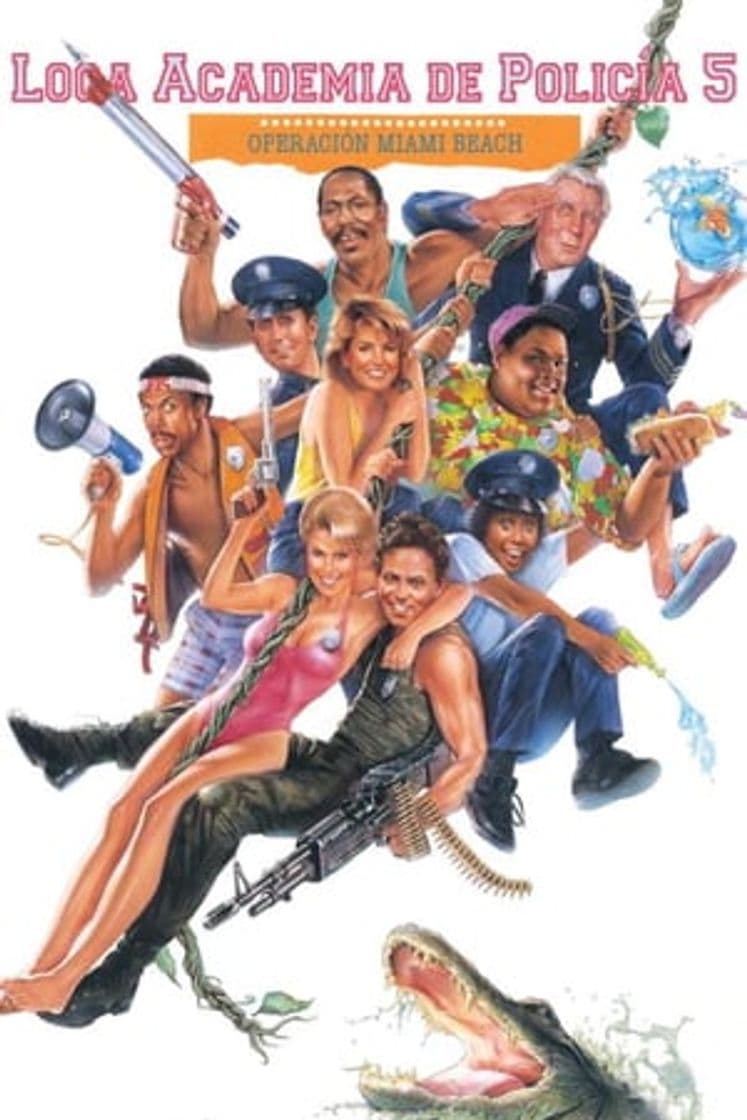 Película Police Academy 5: Assignment Miami Beach