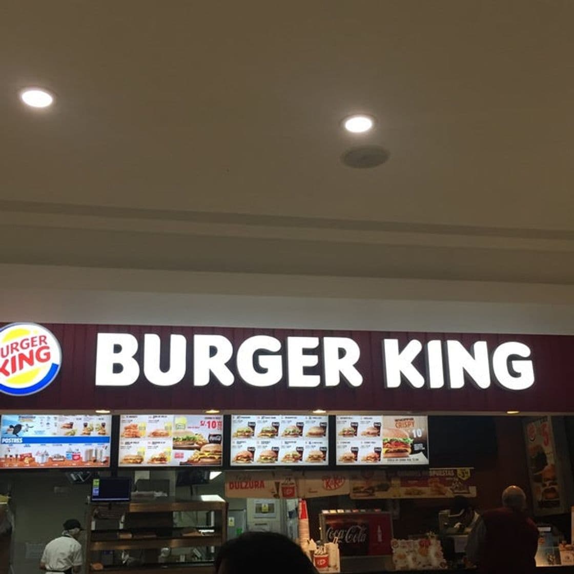 Restaurantes Burger King