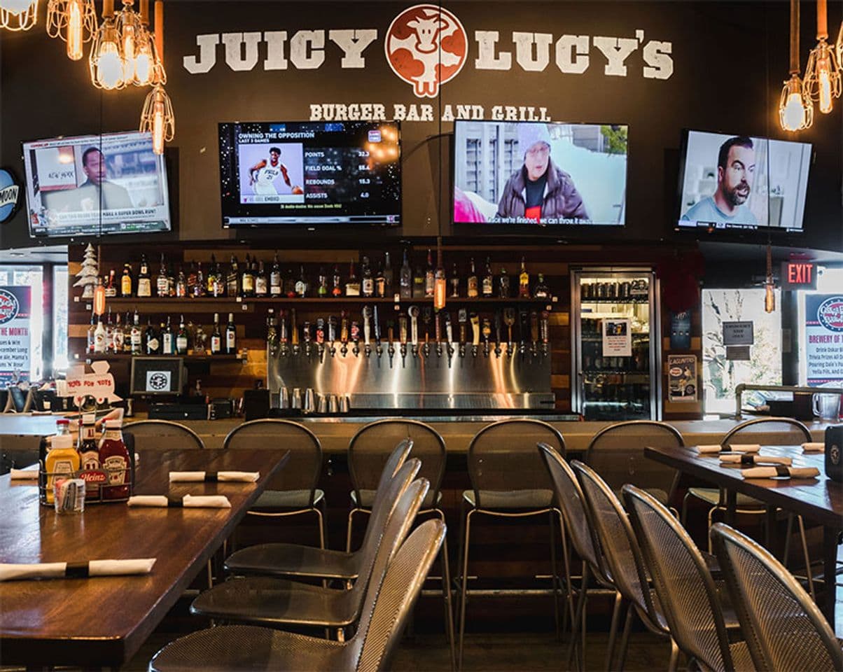 Restaurantes Juicy Lucy's Burger Bar and Grill