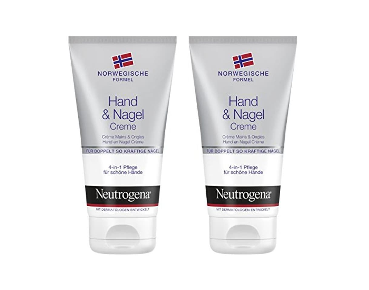 Belleza Neutrogena Hand & Nails 4 En 1 Crema De Mano Y Uñas