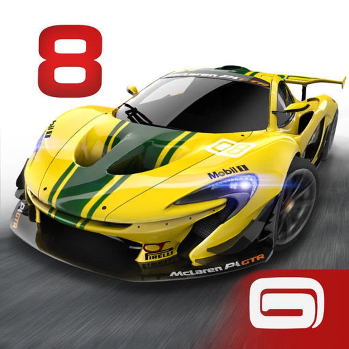 App Asphalt 8: Airborne