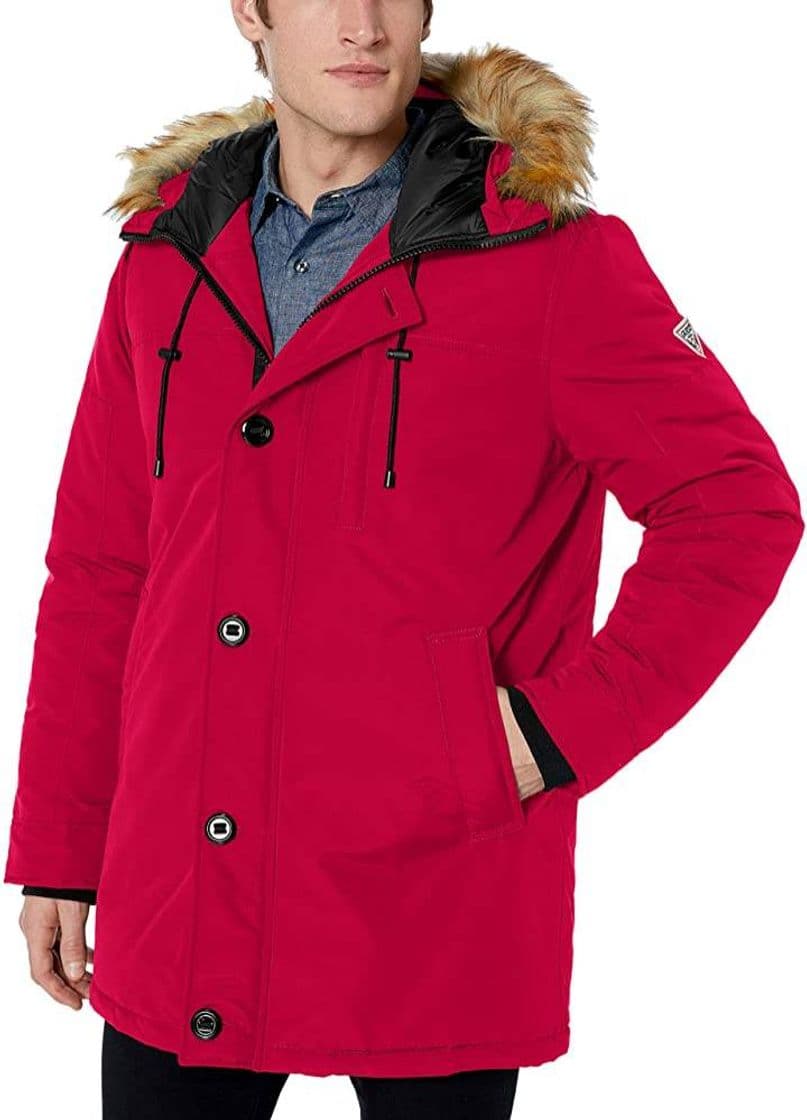 Fashion Men's Heavy Weight Parka Jacket