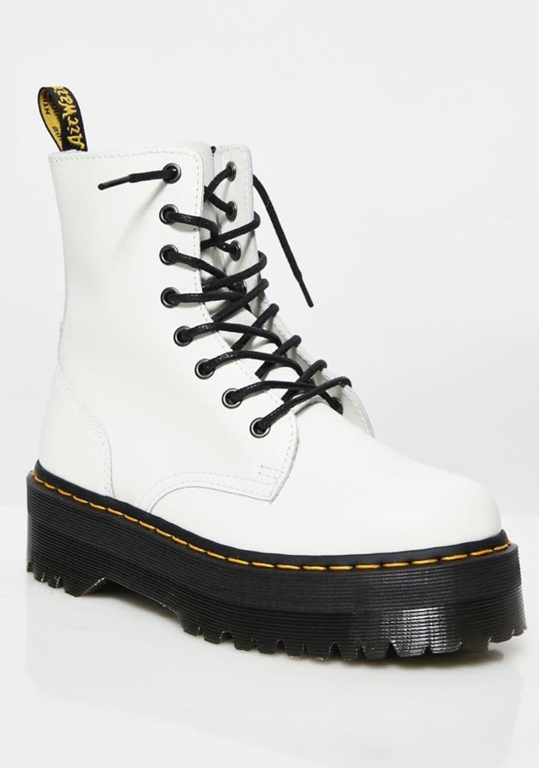 Producto White Jadon 8 Eye Boots