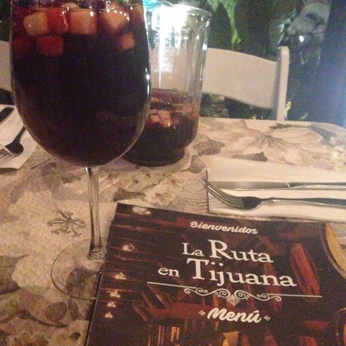 Restaurantes La Ruta del Vino en Tijuana