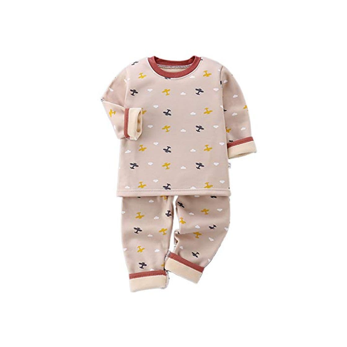 Fashion DEBAIJIA Bebé Ropa de Casa 0-12T Infantil Homewear Niños Pijama Niña Ropa