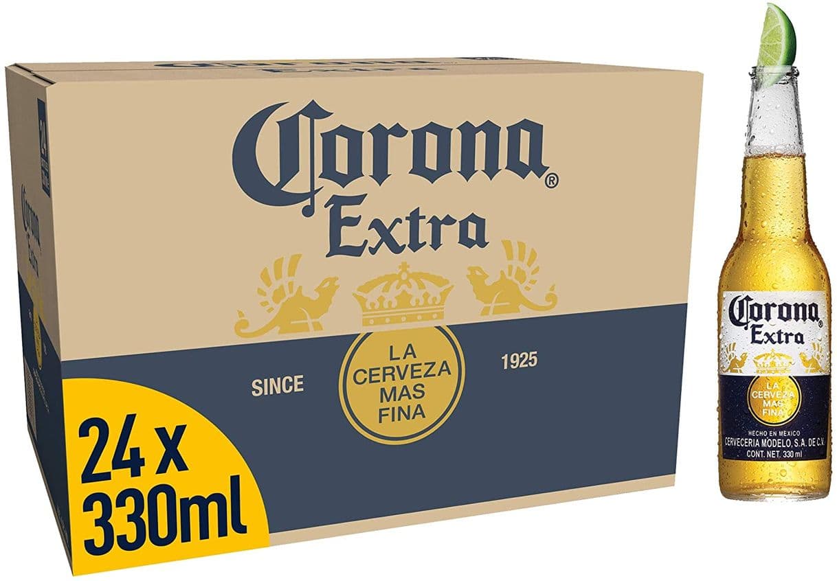 Product Corona Cerveza - Paquete de 24 x 330 ml - Total