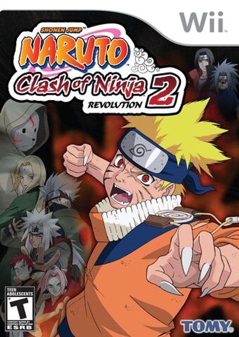 Videogames Naruto: Clash of Ninja