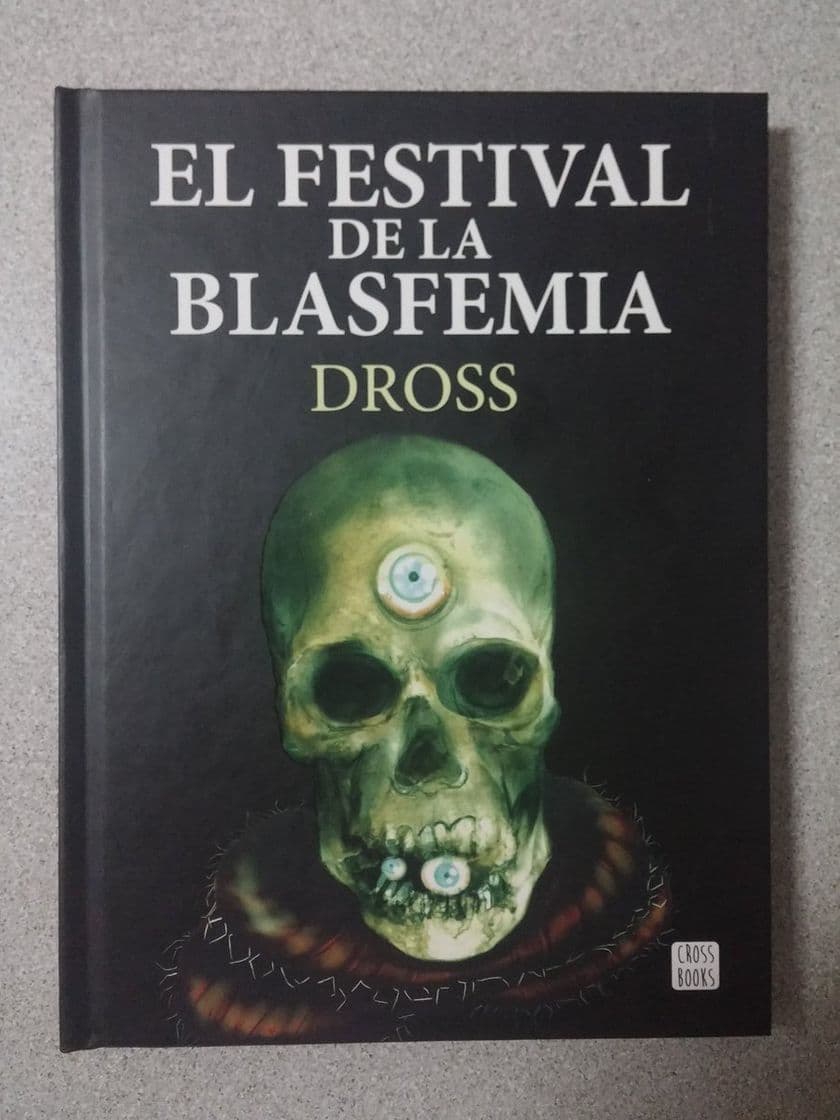 Book El festival de la blasfemia