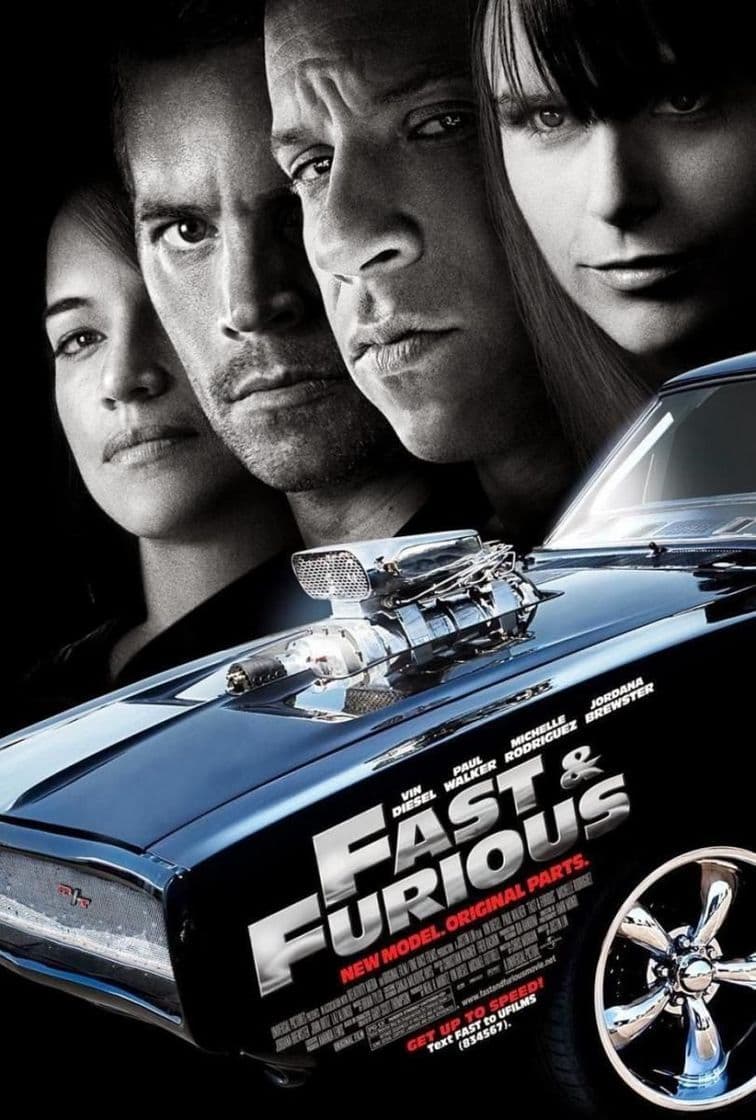 Movie The Fast and the Furious