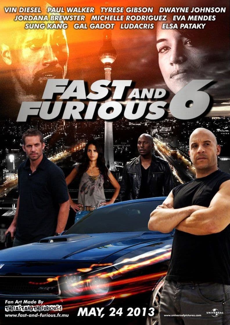 Movie Fast & Furious 6