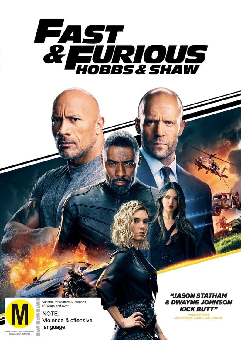 Movie Fast & Furious Presents: Hobbs & Shaw