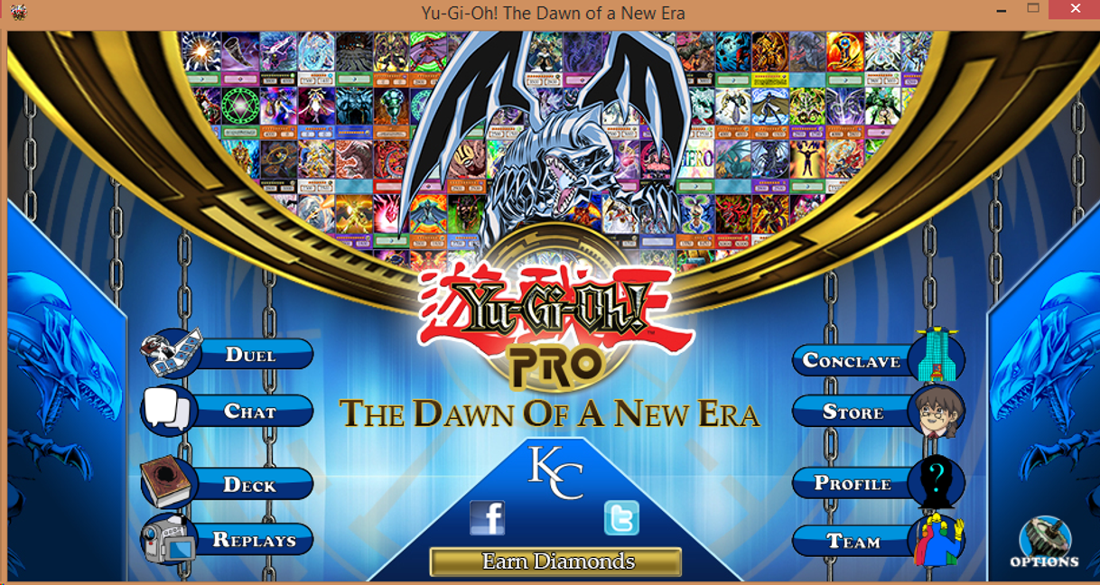 Videogames Yu-Gi-Oh! Dawn of a New Era