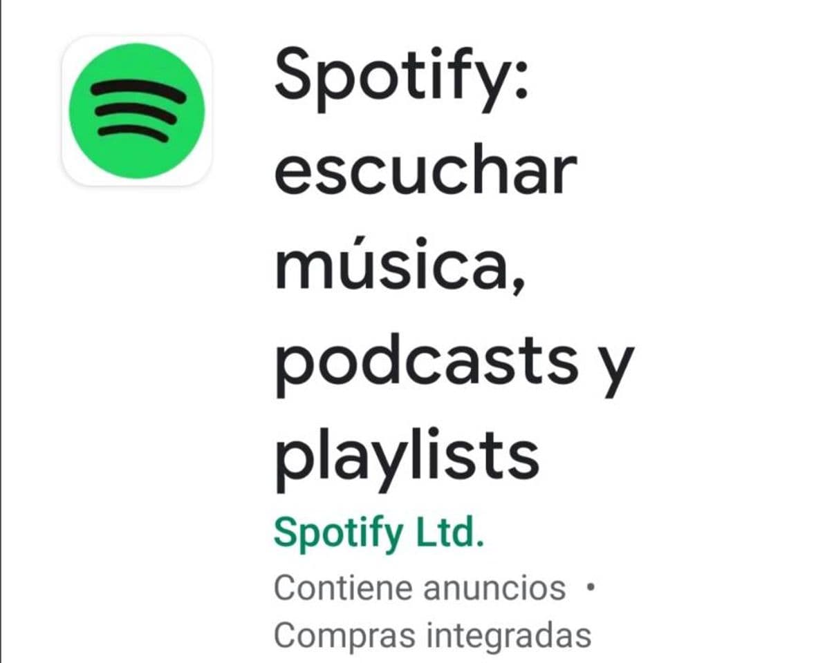 App Spotify: Listen to new music, podcasts, and songs - Apps on