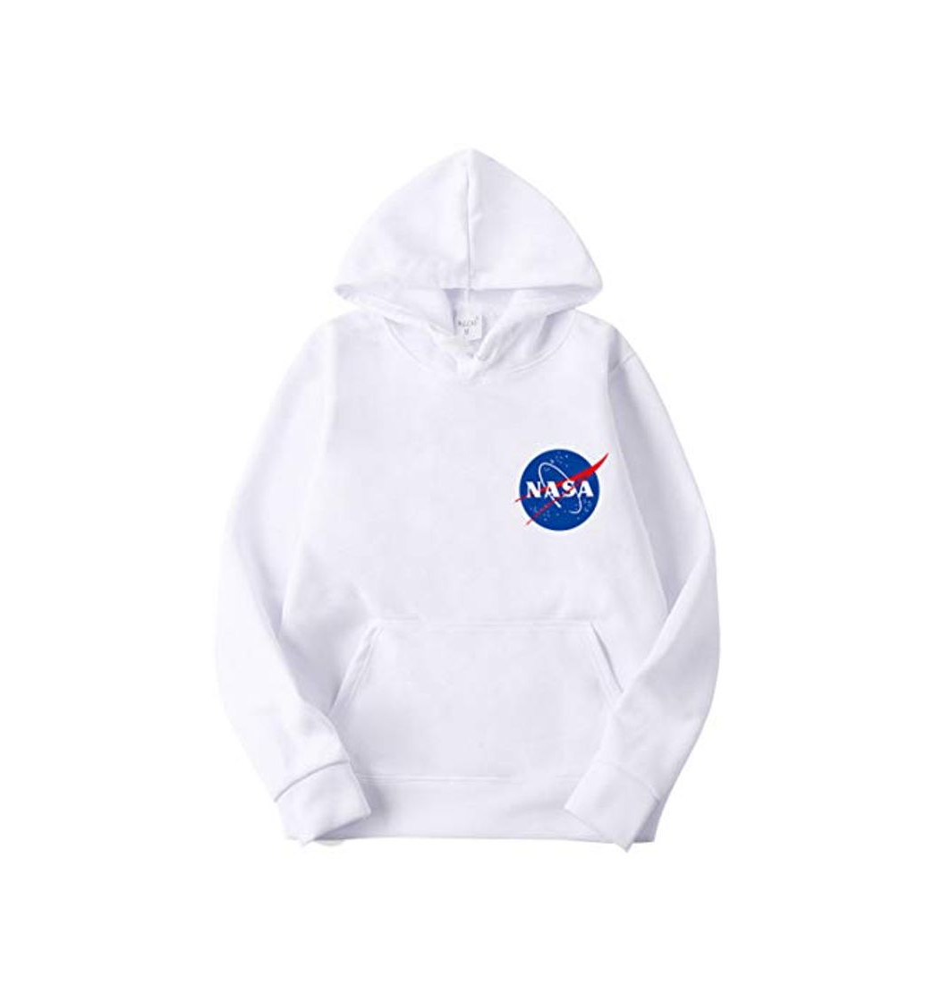 Producto EMILYLE Hombre NASA Chuchería Universo Sudadera con Capucha Casual Deportiva Aire Cool