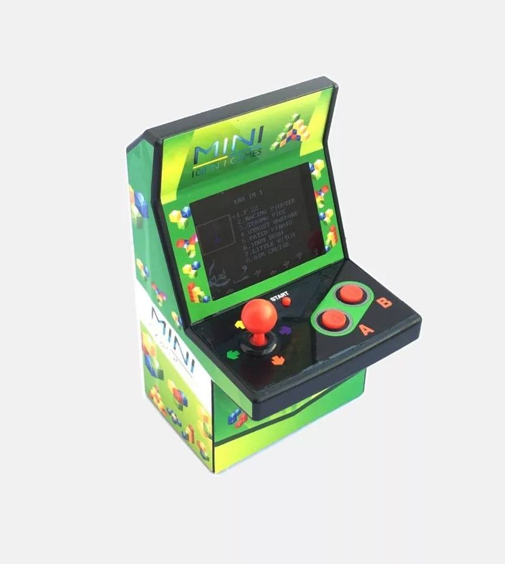 Producto Mini Classic Arcade 180 Juegos