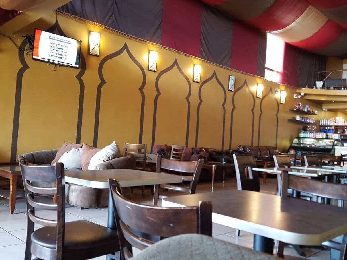 Restaurantes Argana Hookah Lounge