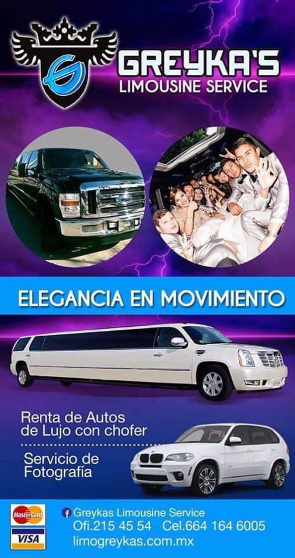 Moda Renta de limousine en Tijuana 