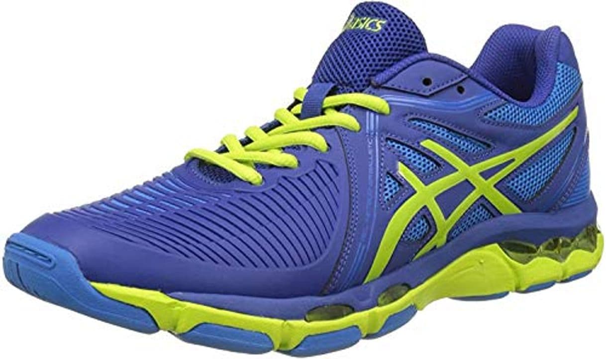 Moda Asics Gel-Netburner Ballistic, Zapatos de Voleibol para Hombre, Azul