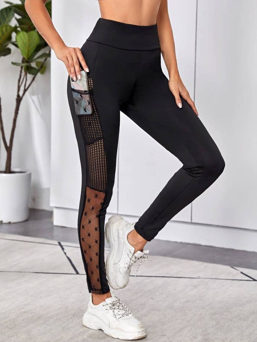 Moda Leggings malla